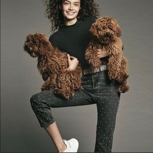 Levi's Premium 501 Crystal Crop Jeans